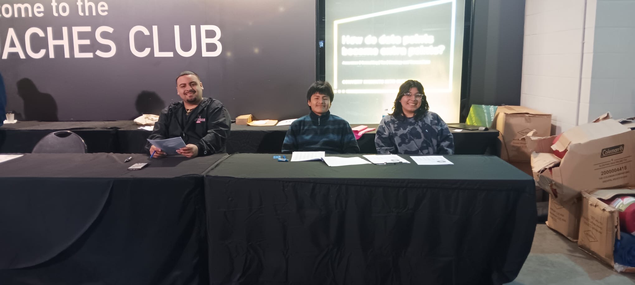 Group picture at the Covenant House.