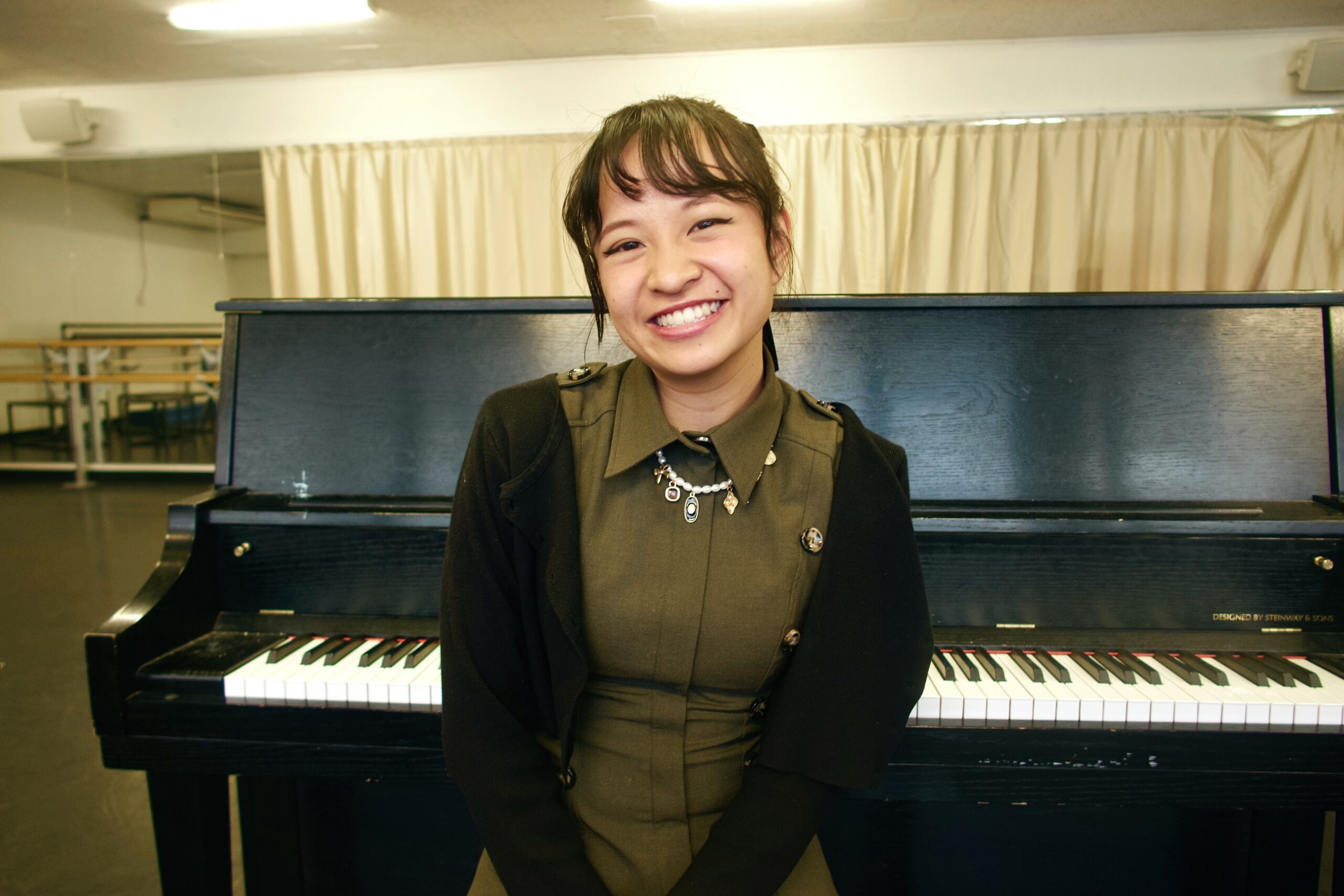 Junior BFA Musical Theatre student Mei Tulagan, most recently known for her role in the production “Assassins." as Lynette &squot;Squeaky&squot; Fromme.