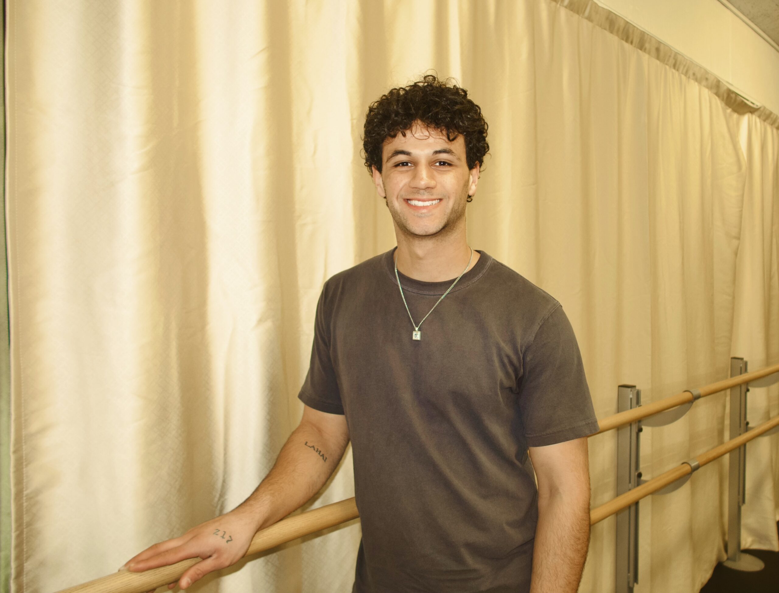 Sophomore BFA Musical Theatre Major Zach Dooley, Most recently known for their role in "Assassins."