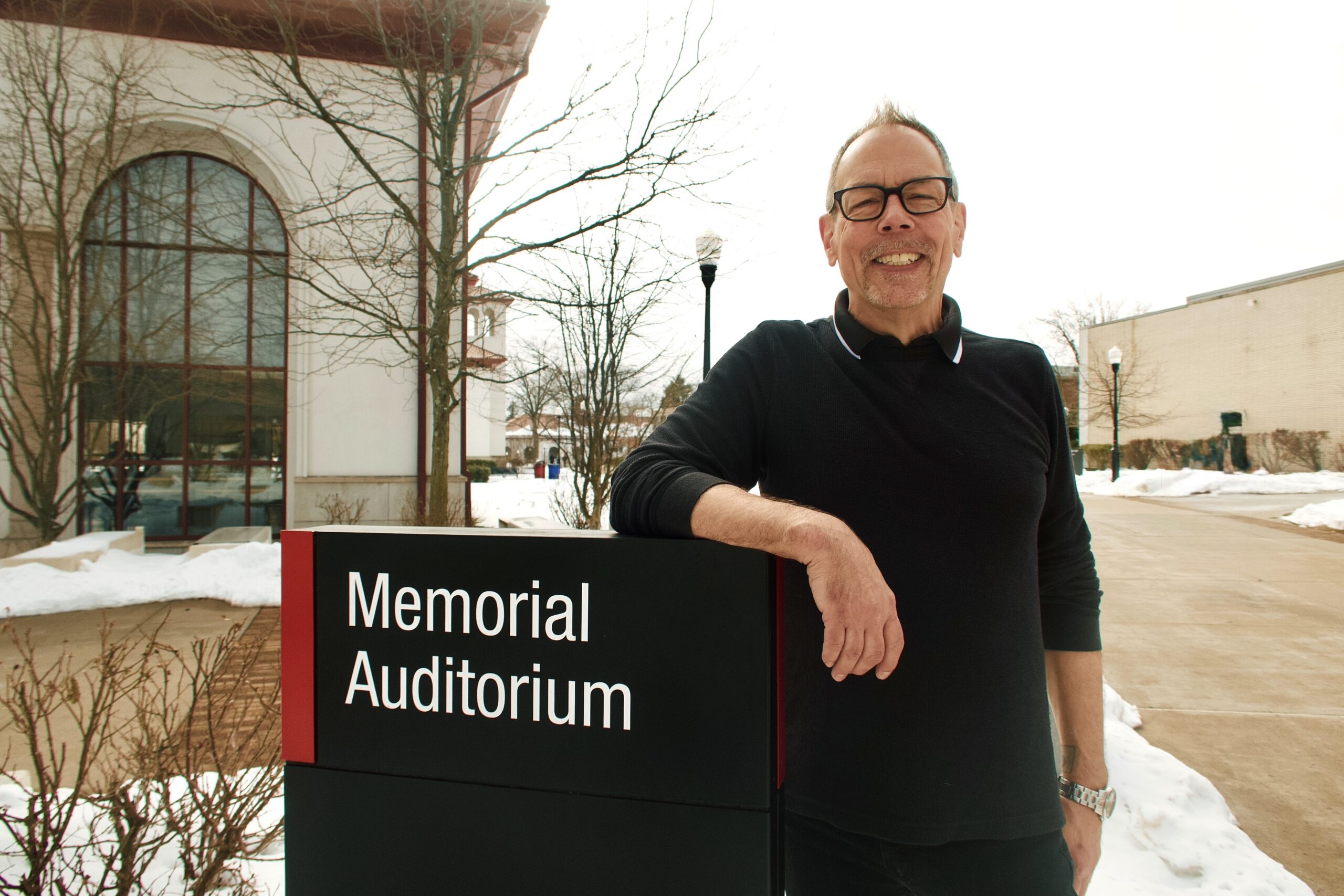 Professor Geoffrey Doig-Marx, Professor of Performing Arts specializing in dance within Montclair State University’s Musical Theatre program.