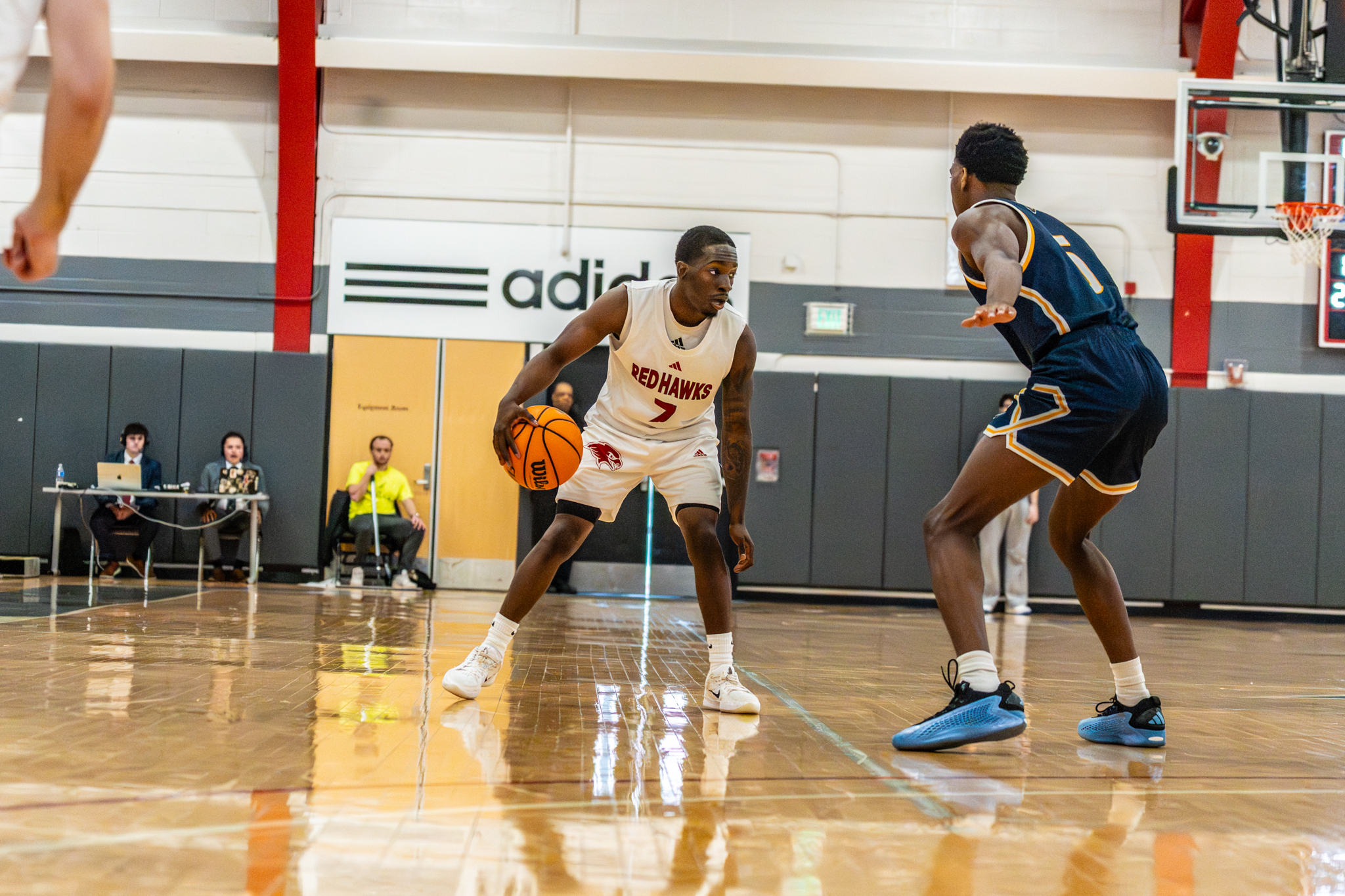 Kabrien Goss will enter next fall as the top returning scorer and passer for the Red Hawks, as the program hopes to rebound from a disappointing first-round defeat. Owen Klasey | The Montclarion