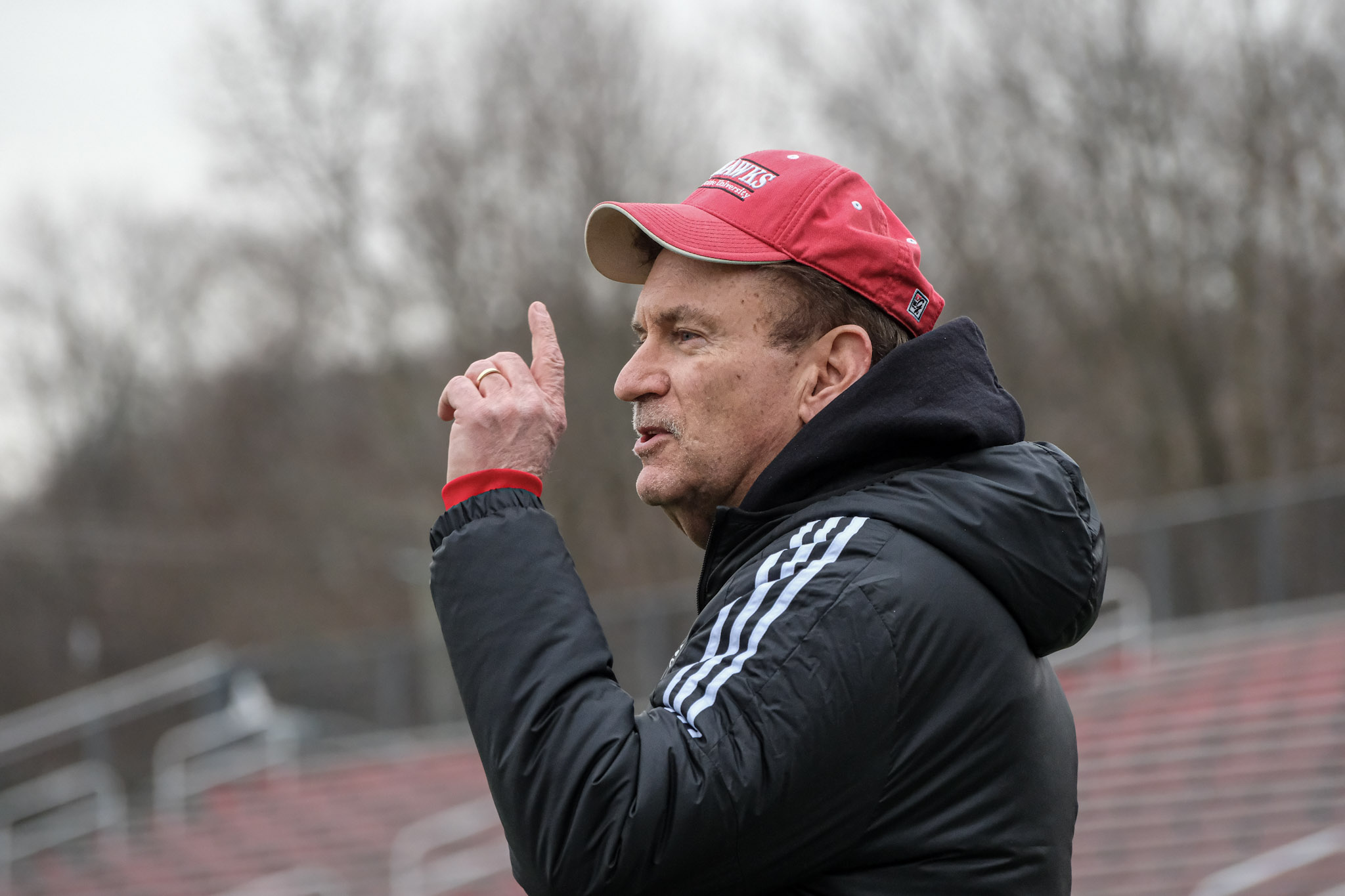 Montclair State notched seven interceptions in its first regular-season game, sparking the team after a slow offensive start. Tim David | The Montclarion