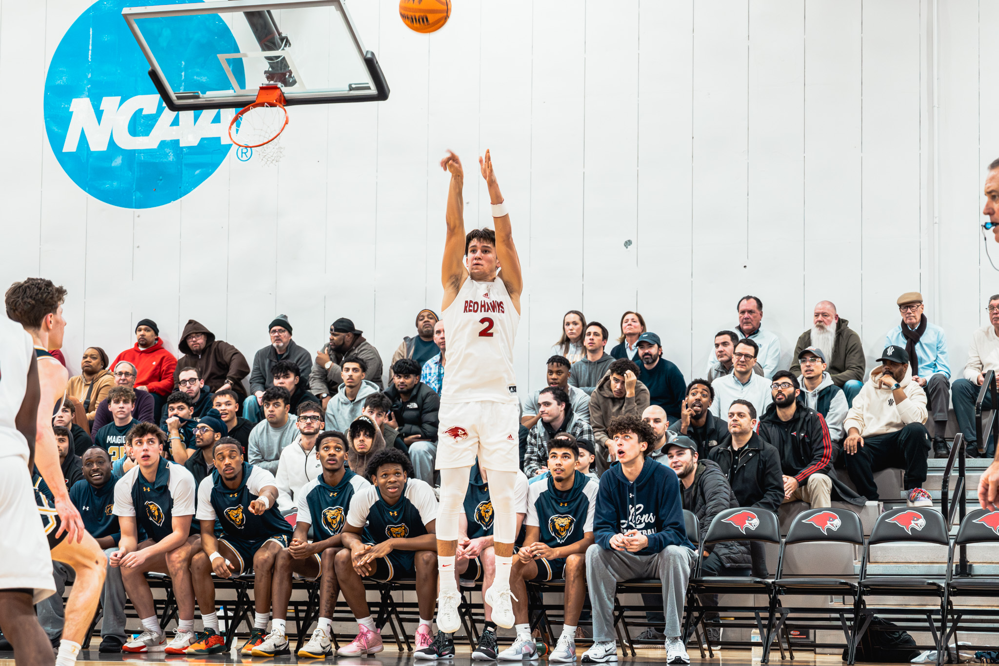 Mason Thear, who played for Devon Prep last winter, took home the Week One NJAC Rookie of the Week in the 2025-26 season. Owen Klasey | The Montclarion