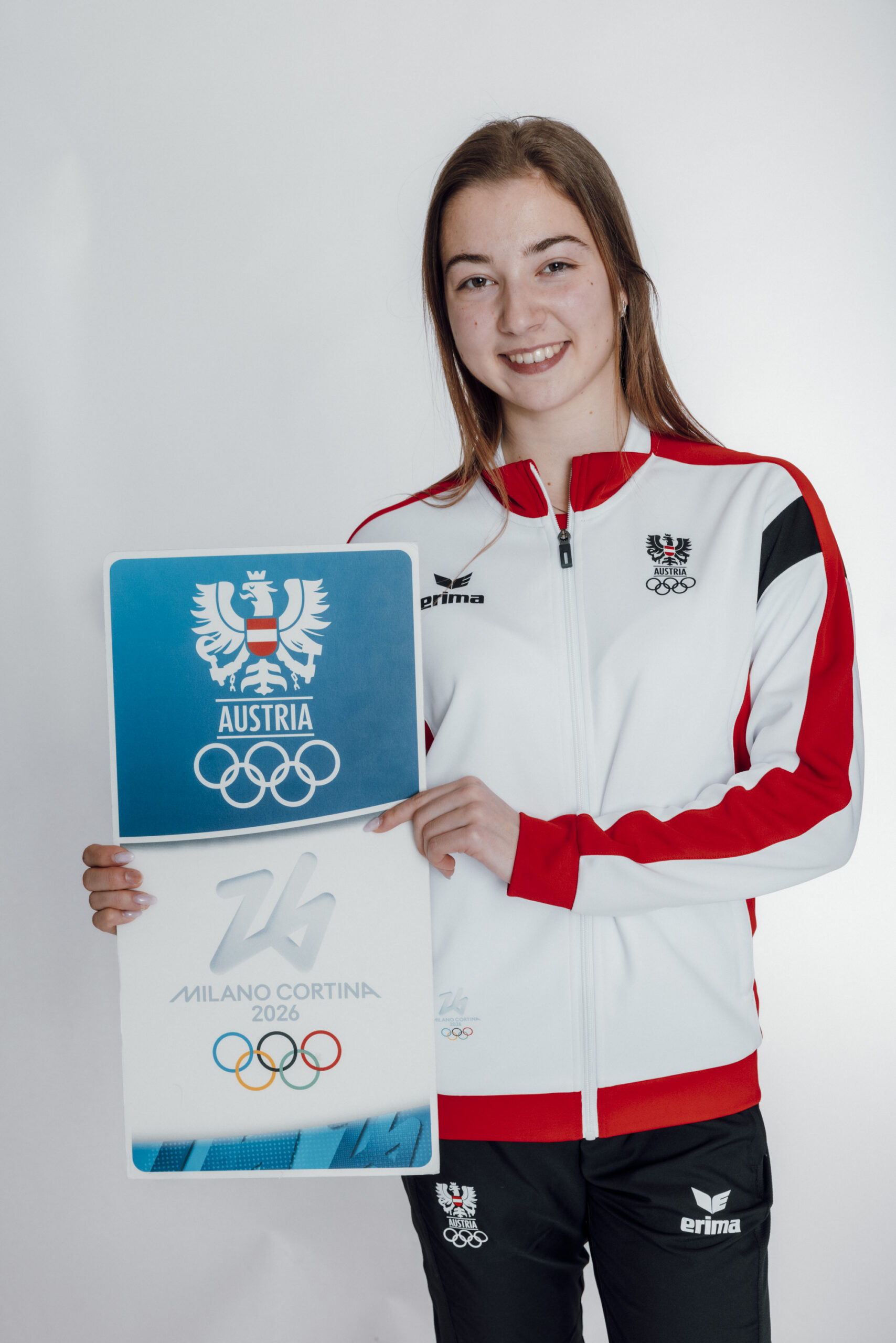 Olga Mitunika is representing Austria at the 2026 Winter Olympics in Milan, Italy. But she is also representing the Montclair State community, which has come to embrace her talent and dedication in recent months. PHOTO CREDIT NEEDED