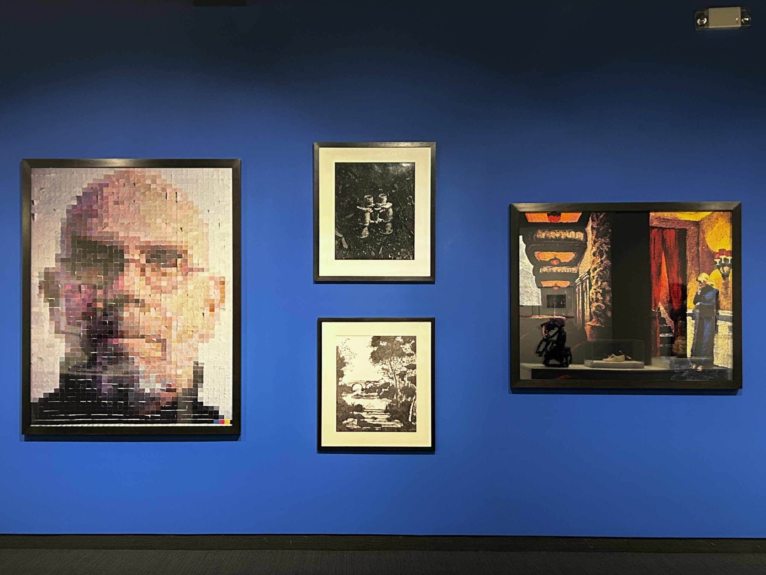 Exhibit at the Montclair Art Museum
