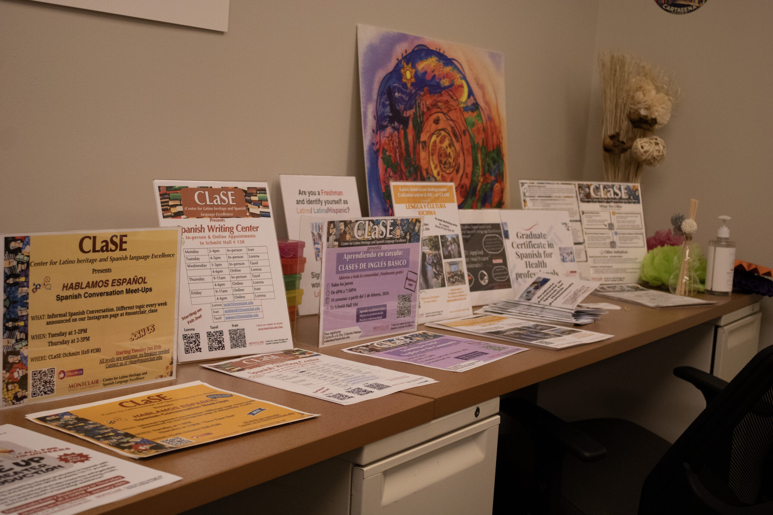 How Montclair State’s CLaSE Supports Students Through Language and Community Building