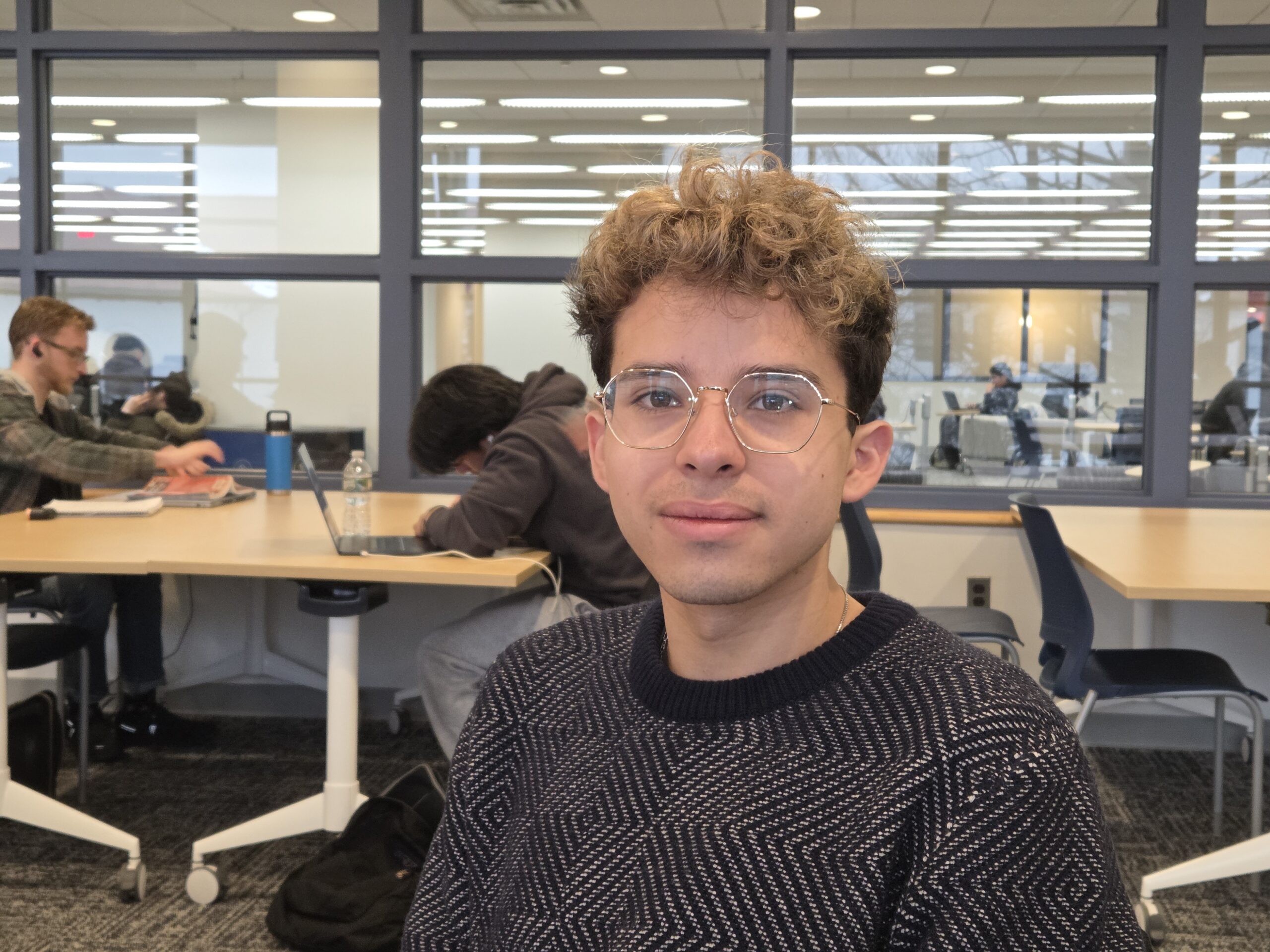 Andres Lopez, The Normal Review Editor-In-Chief