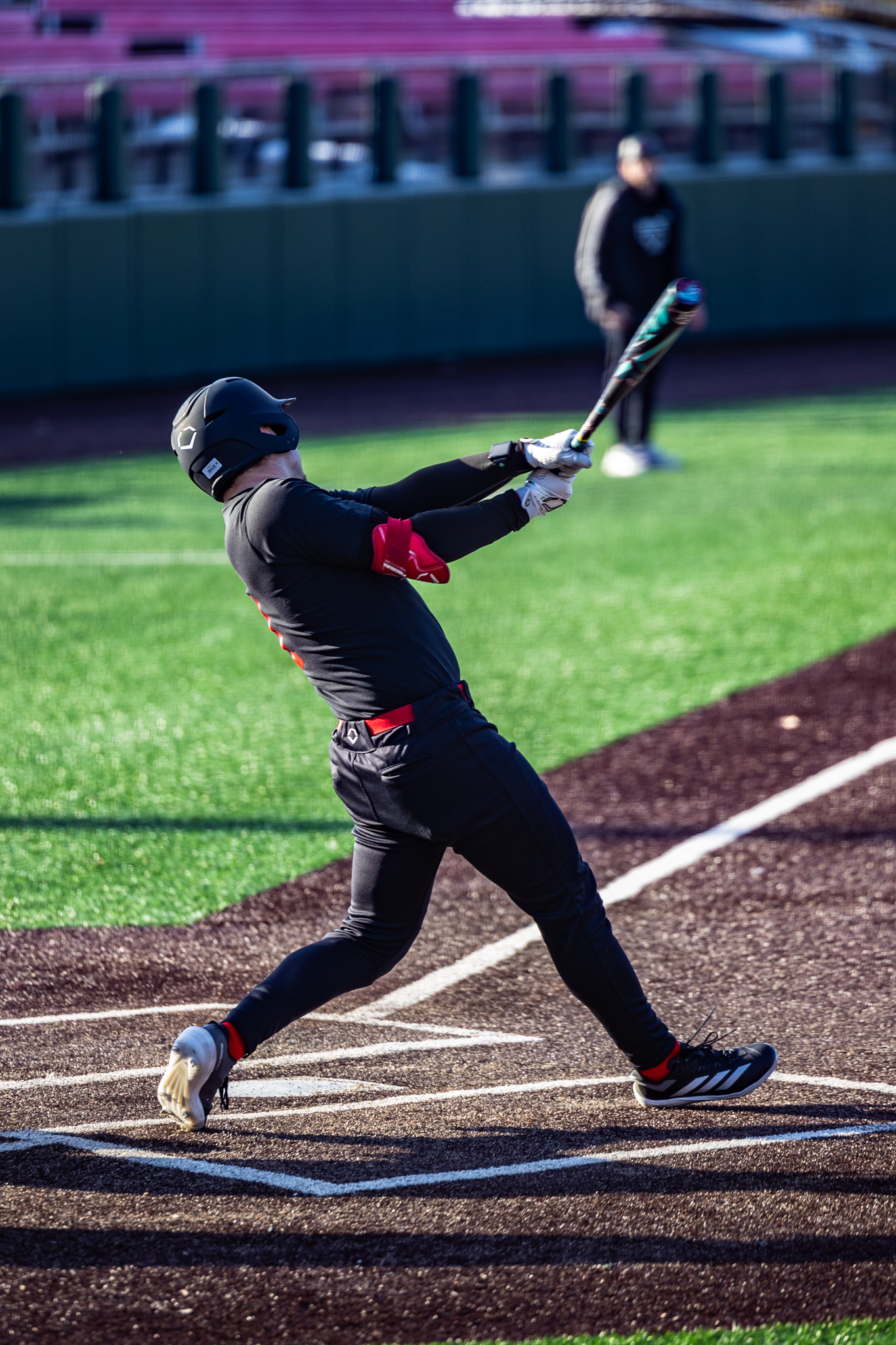 Billy Tigar currently ranks second in the NJAC in hits and third in runs batted in. Photo courtesy of Montclair State Athletics