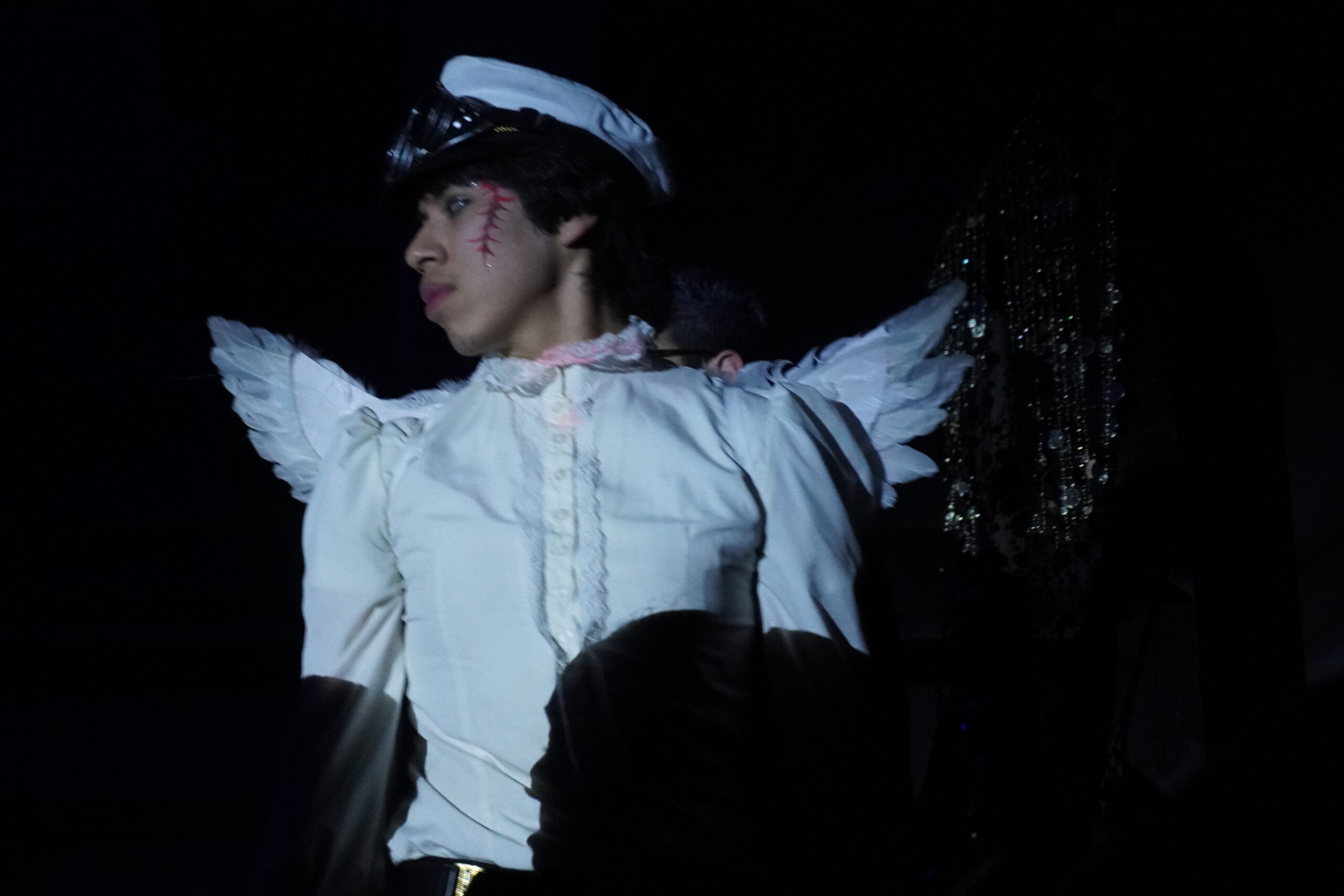Joshua Ramirez-Capistran as Angel.
Photo Courtesy of Hallie Garcia