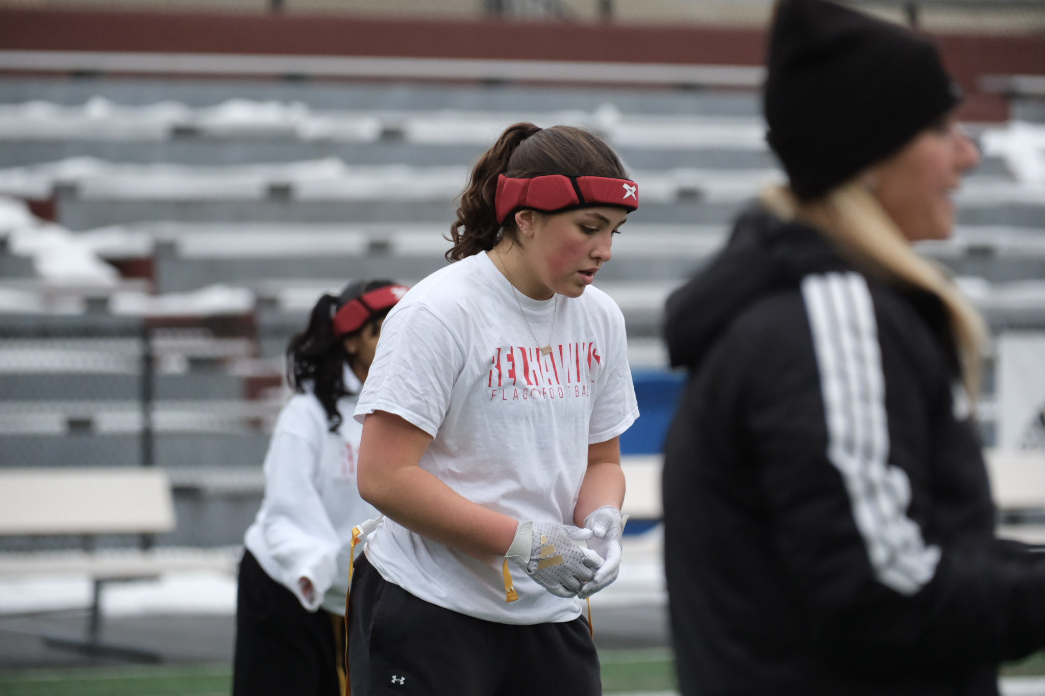 “We've been waiting for this moment since March 17,” Montclair State's Maya Anico said. We have been literally dreaming about this. I couldn't sleep last night.” Tim David | The Montclarion