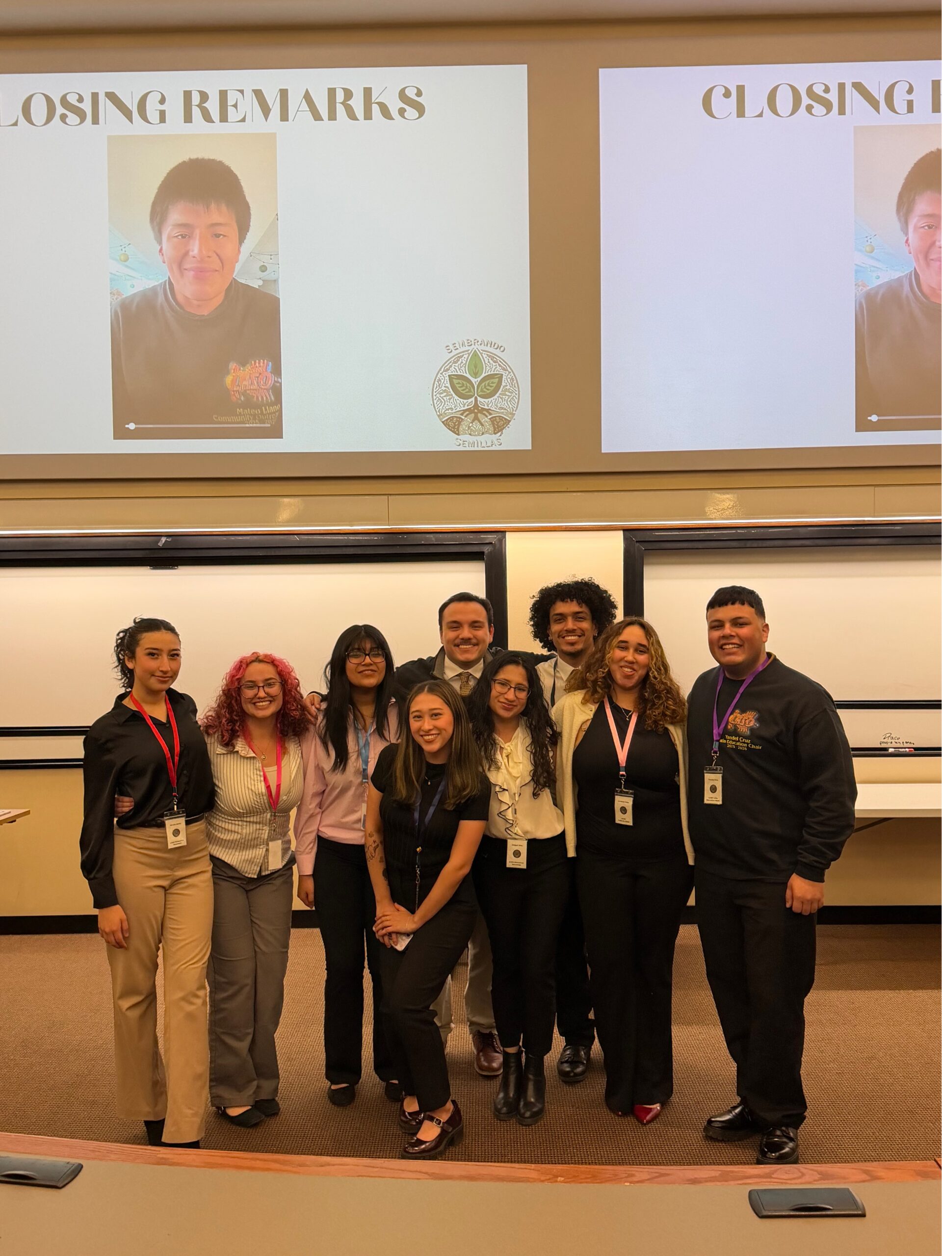 “Sembrando Semillas”: Students Find Community in LASO’s Leadership Conference