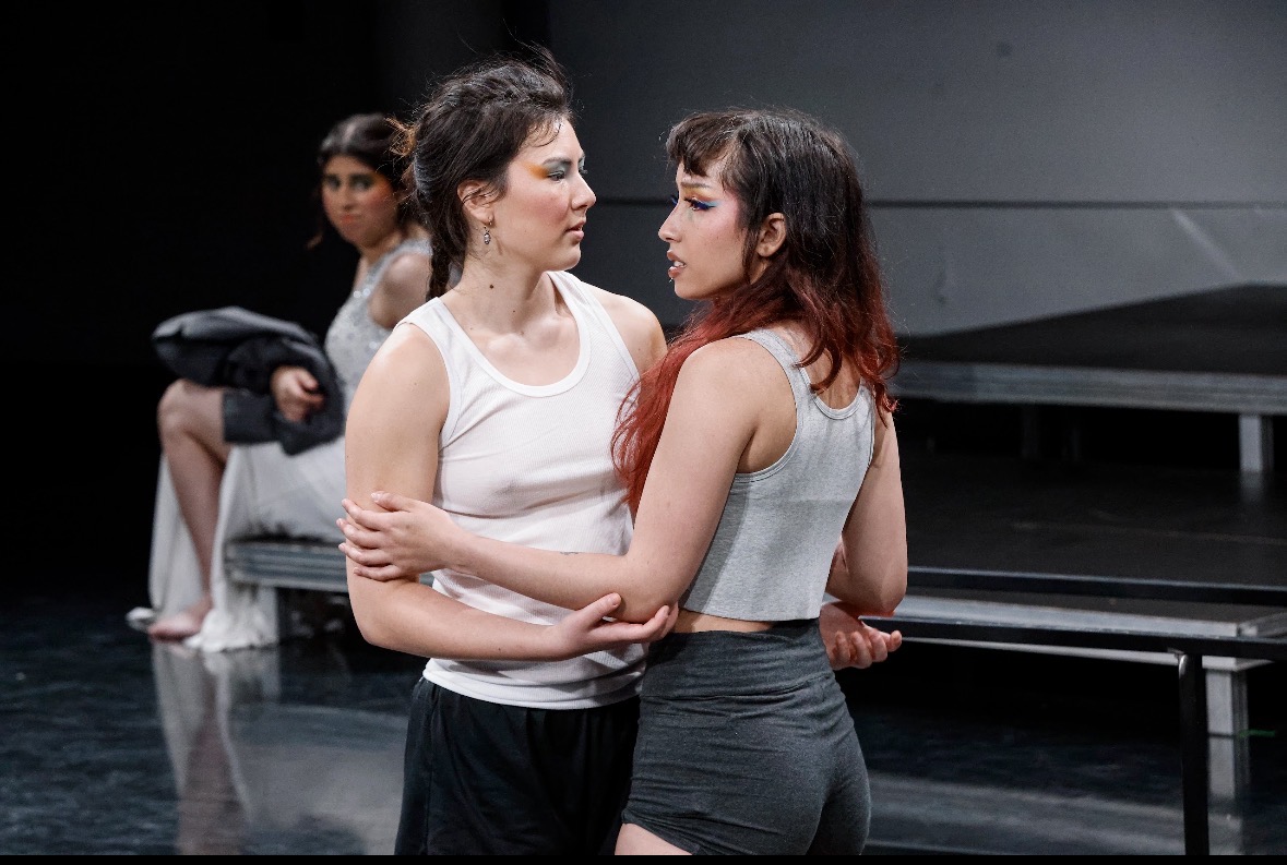 May Wang and Johanna O&squot;Camopo in "Bound/Unbound: A Queer Quest for Big Love