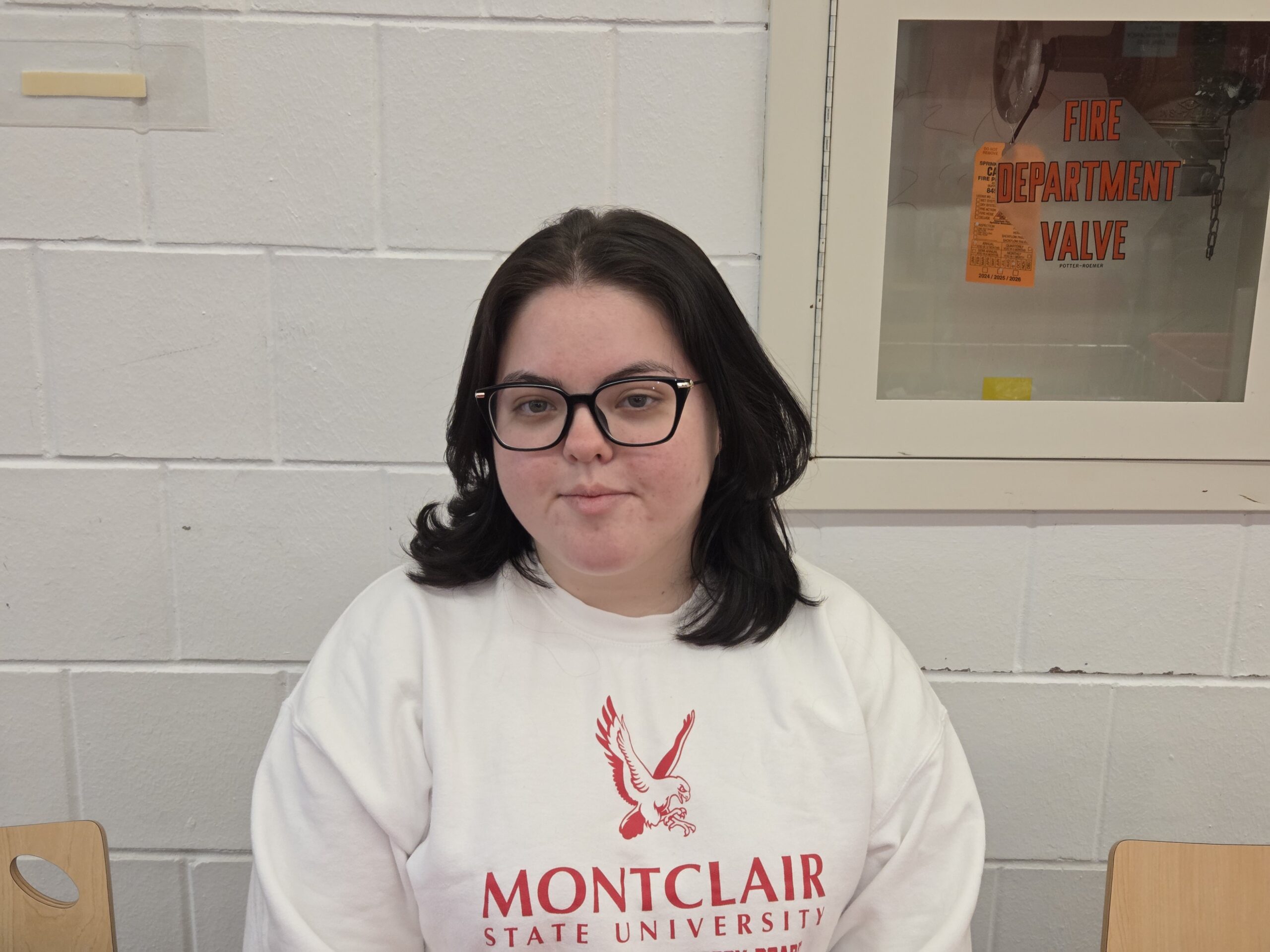 Mary Wright, freshman, political science major
