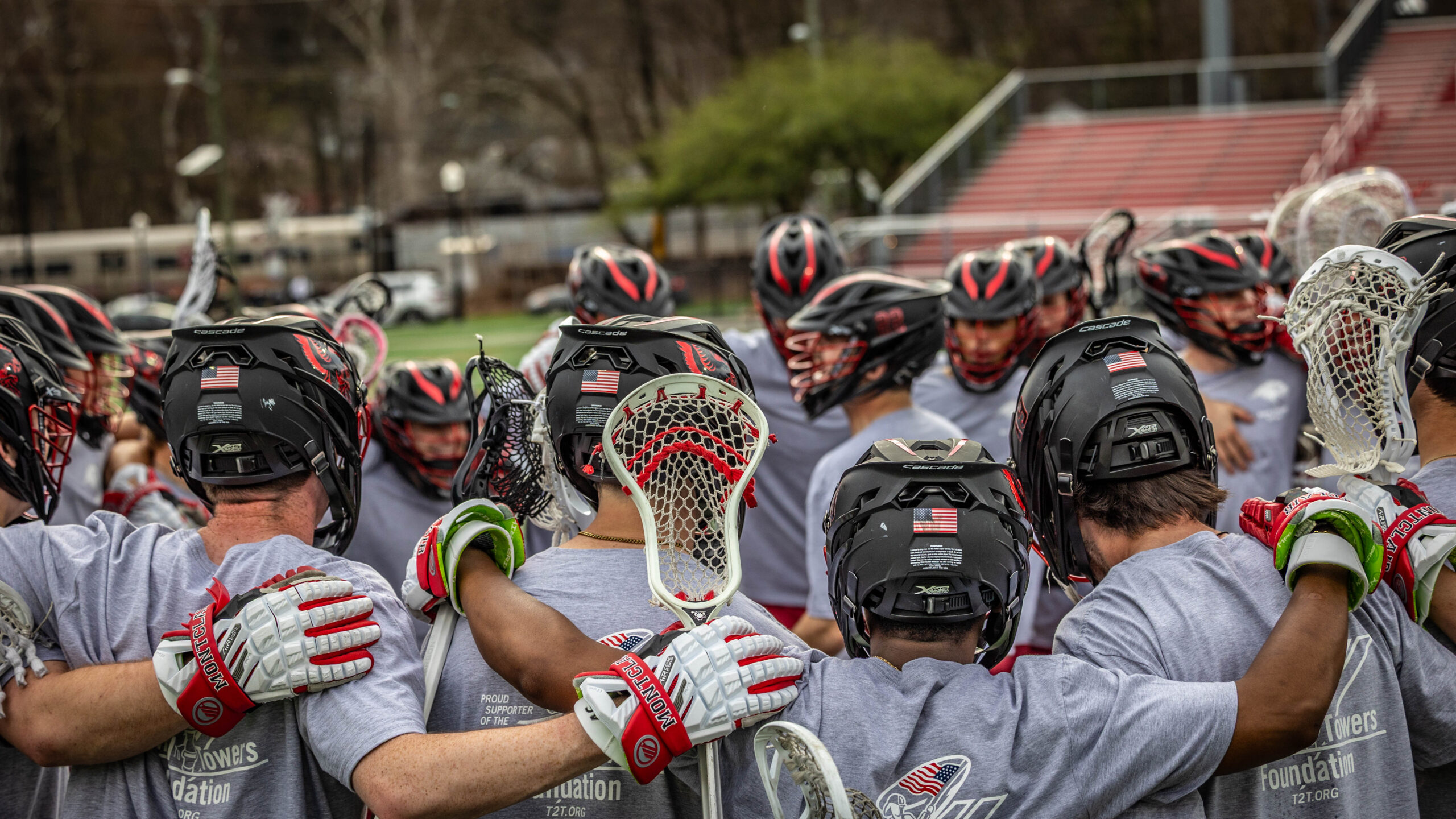 Montclair State men's lacrosse went 12-3 this season, earning its highest winning percentage (.800) since 2014. Photo courtesy of Montclair State Athletics