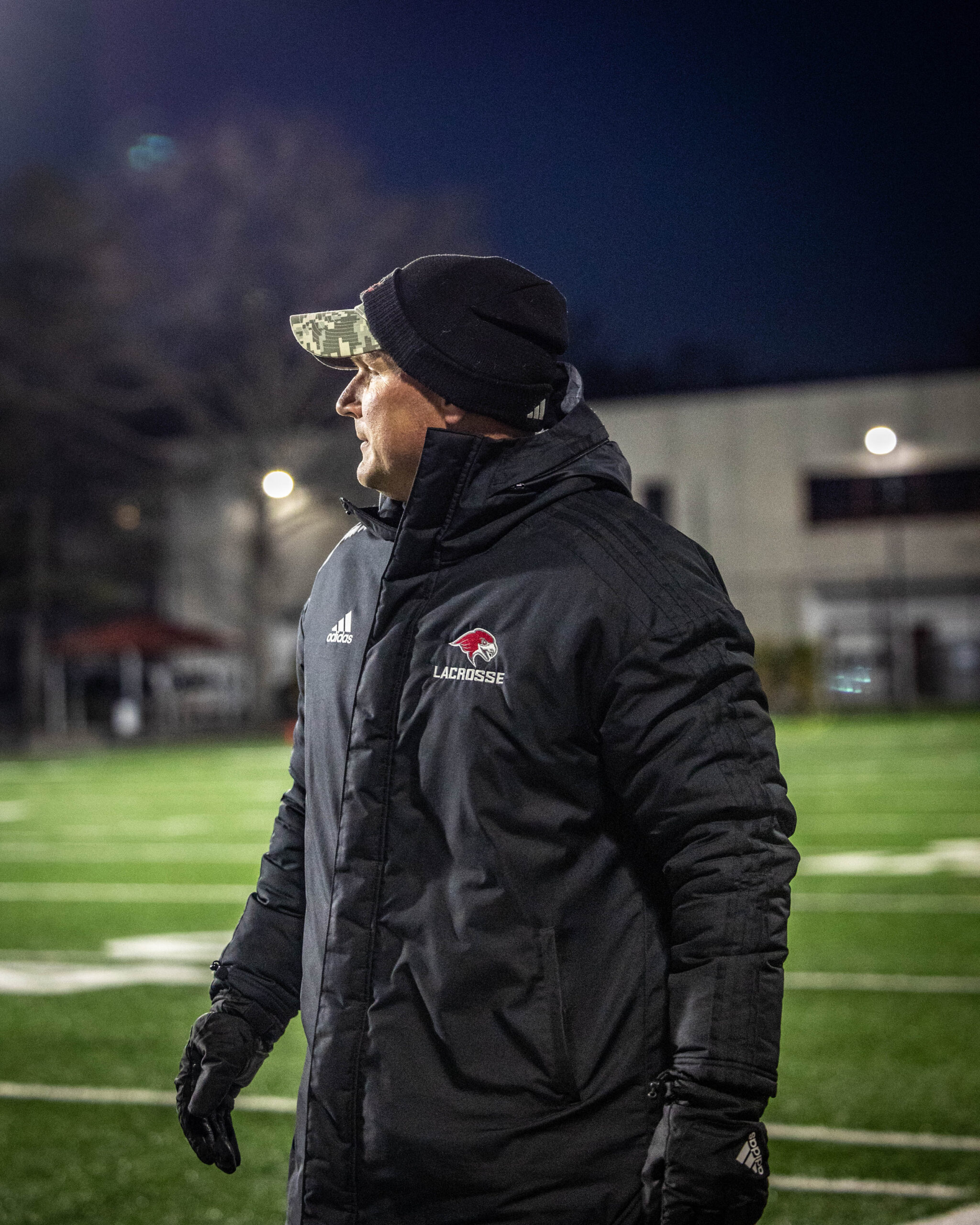 “It obviously gets us into a conference, and that helps something at the end of the year to play for a conference championship," said Montclair State men&squot;s lacrosse head coach Matt Poskay. Photo courtesy of Montclair State Athletics