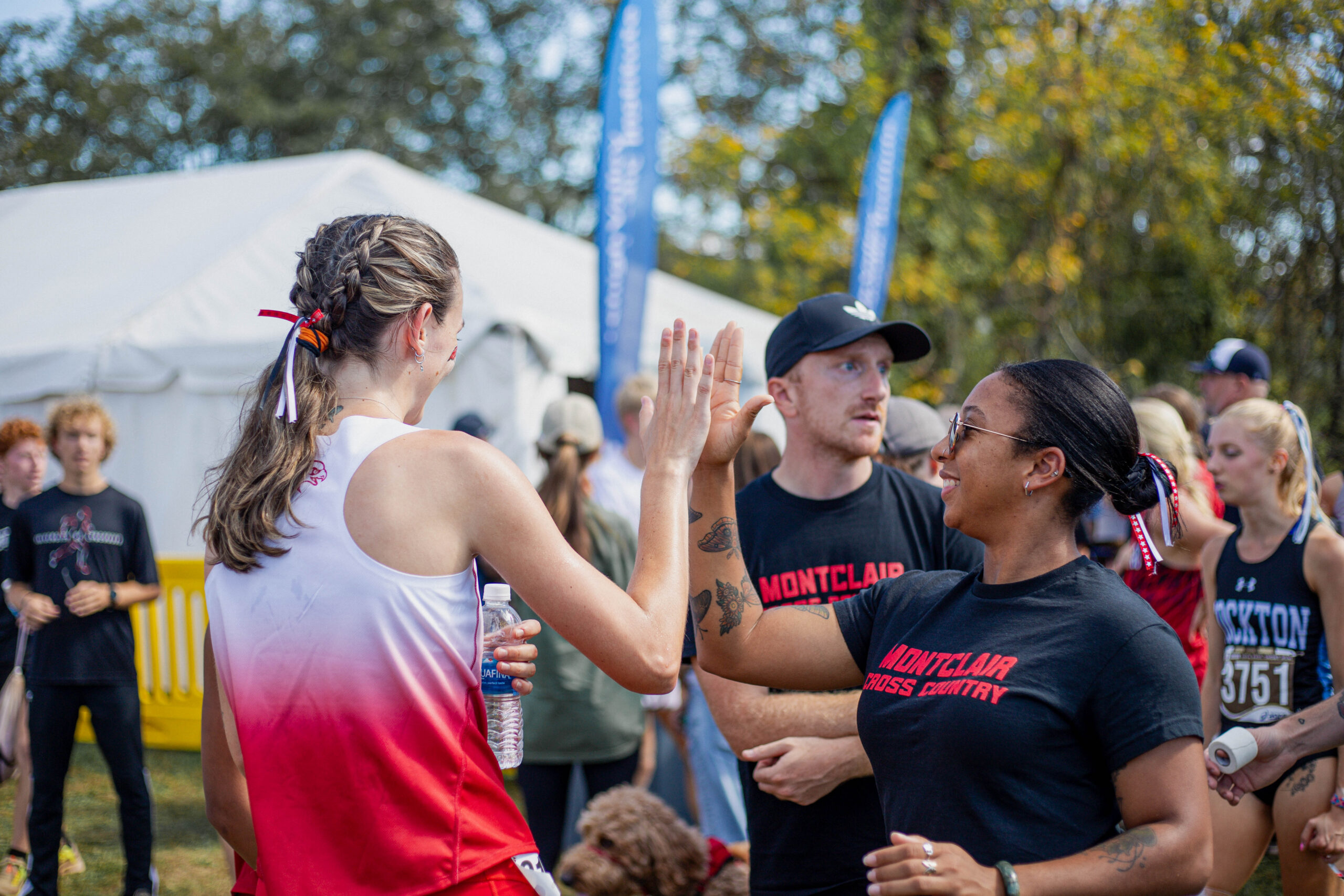 After starting her collegiate career at Rowan, Abigail Churchill transferred to Montclair State, finding familiarity from old ties to the coaching staff. Photo courtesy of Montclair State Athletics