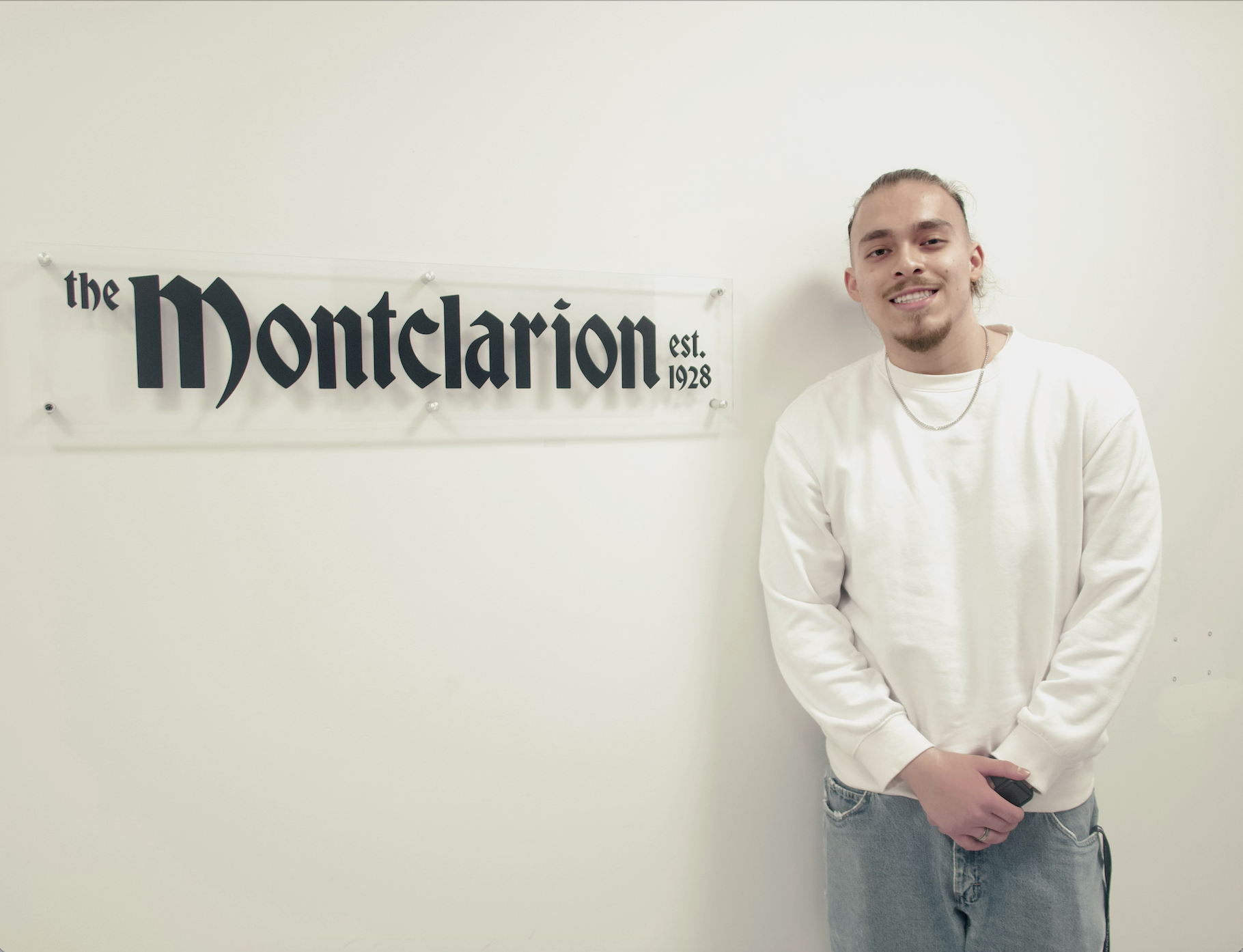 Jose Calderon is a sophomore communication and media studies student at Montclair State University and a senior editor and anchor for the Montclair News Lab, a student-run newsroom producing weekly broadcasts.