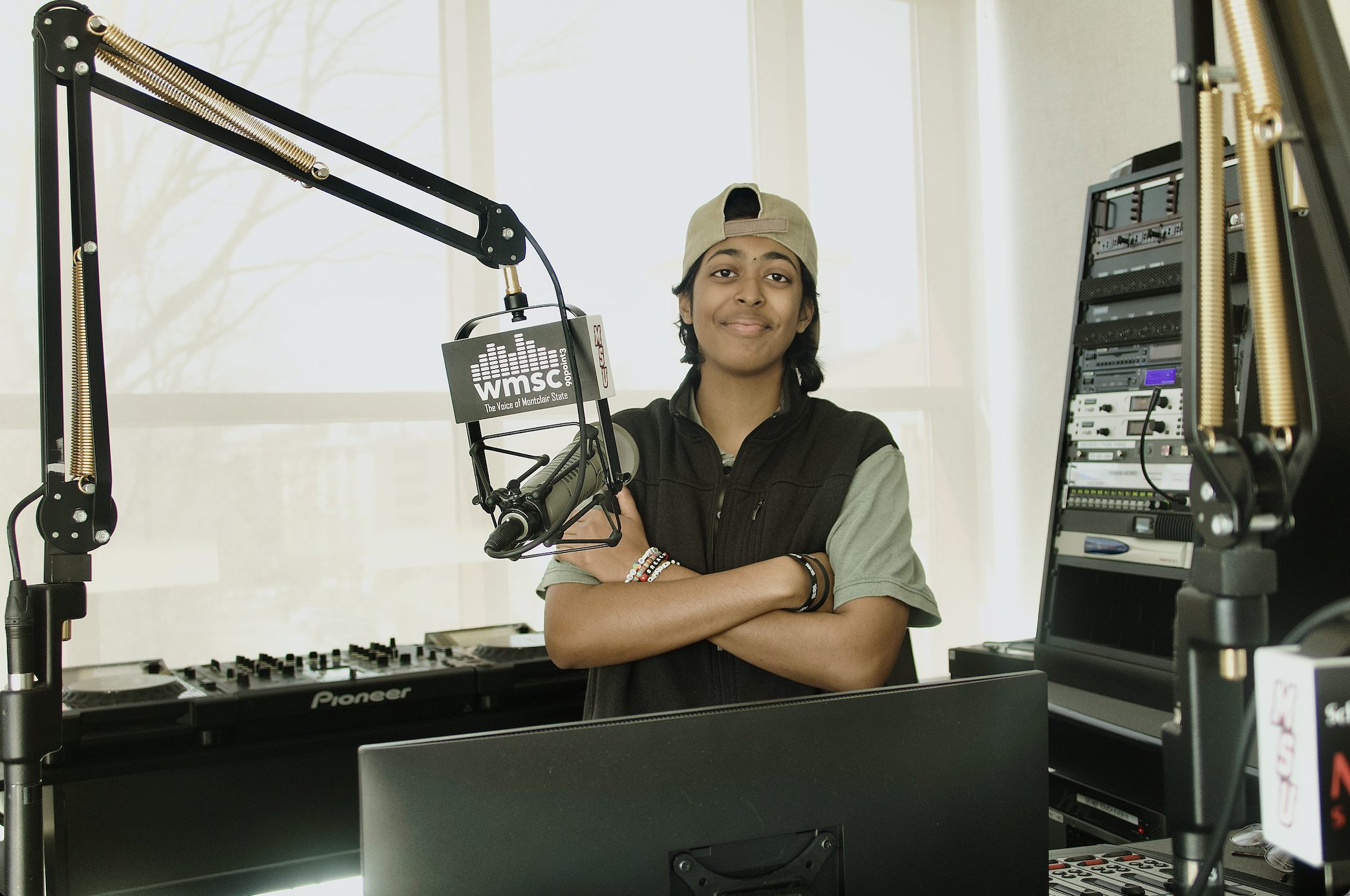 Rash Vinakota is a senior journalism and social media student at Montclair State University, an associate program director at WMSC 90.3 FM, and an intern with NBC News in the digital documentary department.