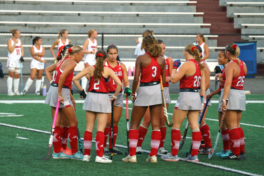 Montclair State's 4-3 win over Muhlenberg marked the Red Hawks' highest scoring game this year, topping a 2-1 victory over Wilkes oN Sept. 5. Jamiel Negron | The Montclarion