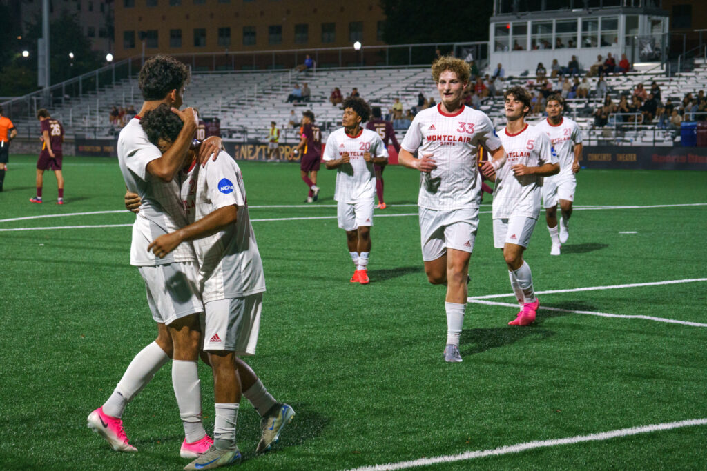Montclair State men's soccer has seen a successful start to the 2026 campaign, winning six of its last seven games after dropping the season opener. Jamiel Negron | The Montclarion