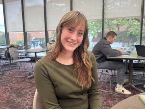 Abby Tole, Psychology major at Montclair State University.