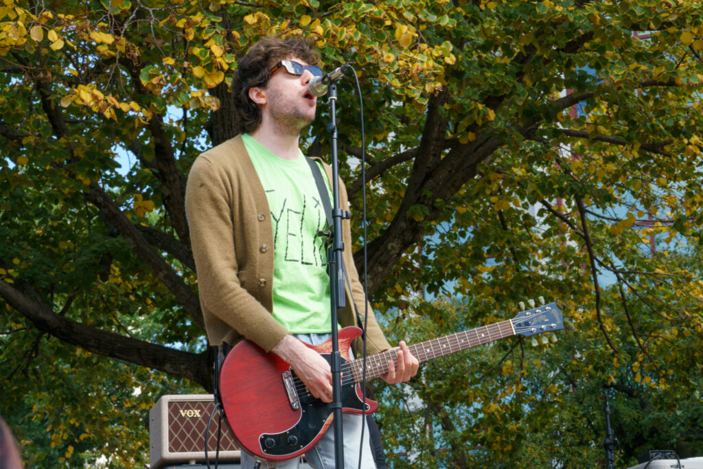 Montage Montage performing at the Quad for WMSC Homecoming concert, Saturday, Oct. 3, 2026.