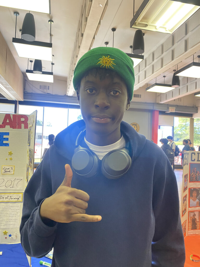Gustavo Kabwe, a sophomore political science major and co-president of Circle K, shared what an event like this meant to him and his RSO.
