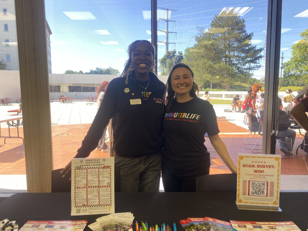 The YouBelong Festival was part of Commuter Life Appreciation Week (CLAW), an event that takes place every fall semester to honor and appreciate all that commuters contribute to campus life here at Montclair State.