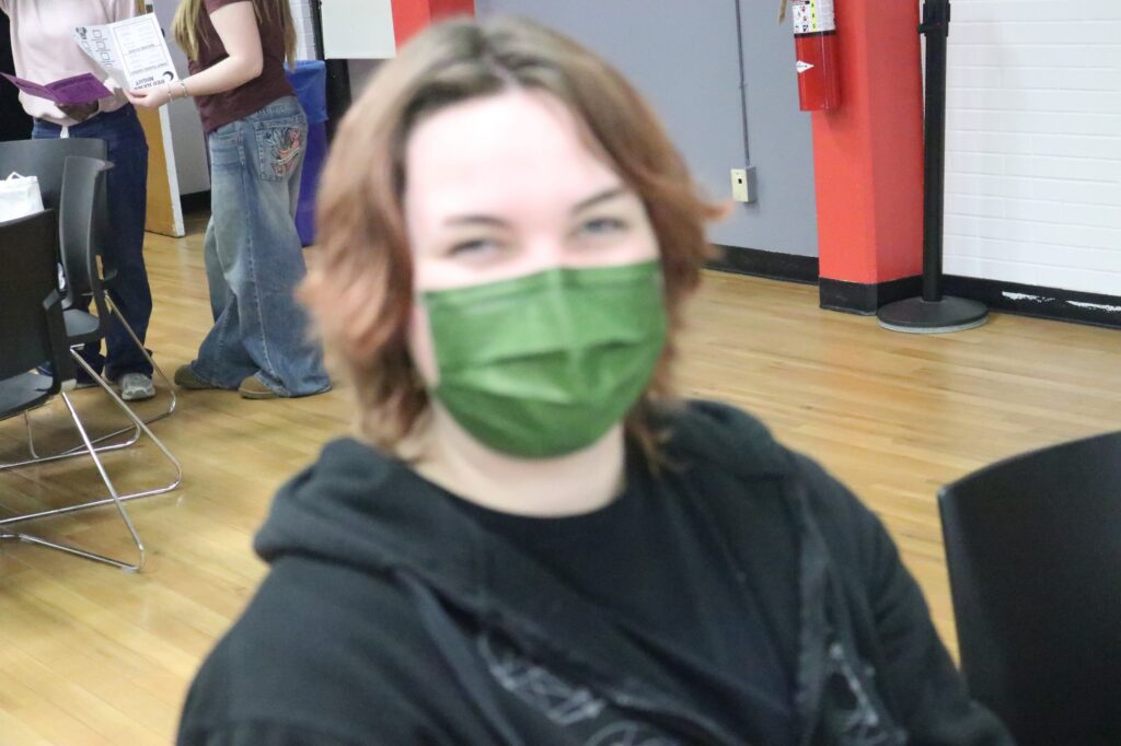 Bren Lamb, a senior majoring in Theatre Studies, echoed similar thoughts to