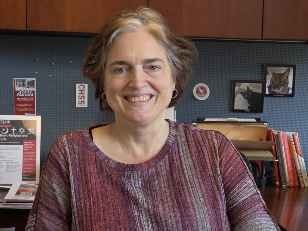 Dr. Kathleen Loysen, Global Cultural Studies Department chair