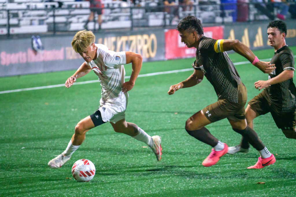Montclair State outshot Rowan nine to four, but failed to capitalize, landing just three of those shots on net. Jamiel Negron | The Montclarion